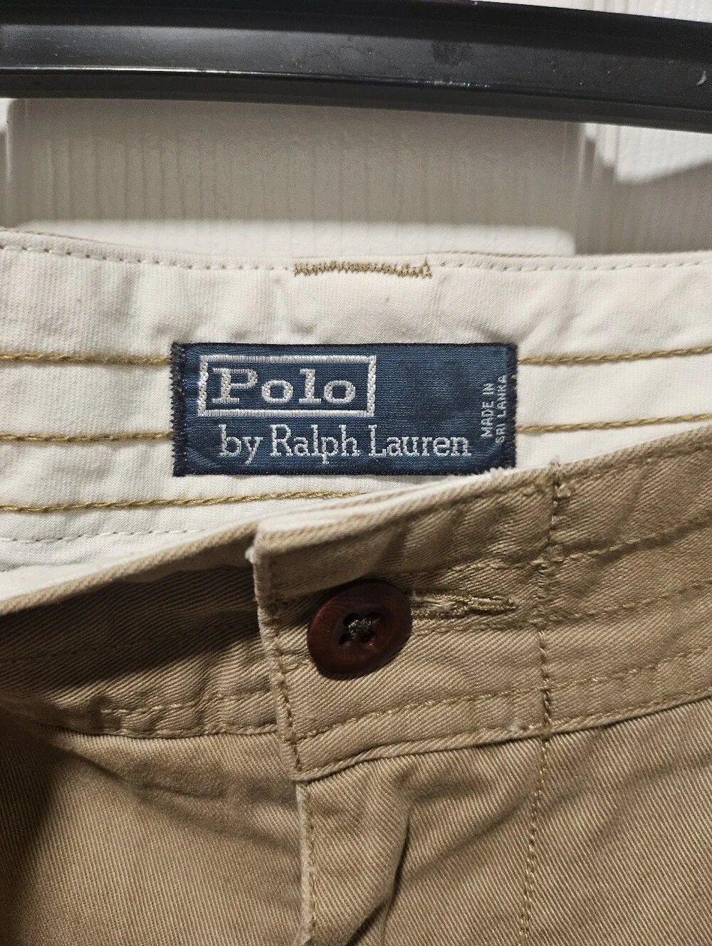 Polo by Ralph Lauren Tan Cargo Shorts for Men